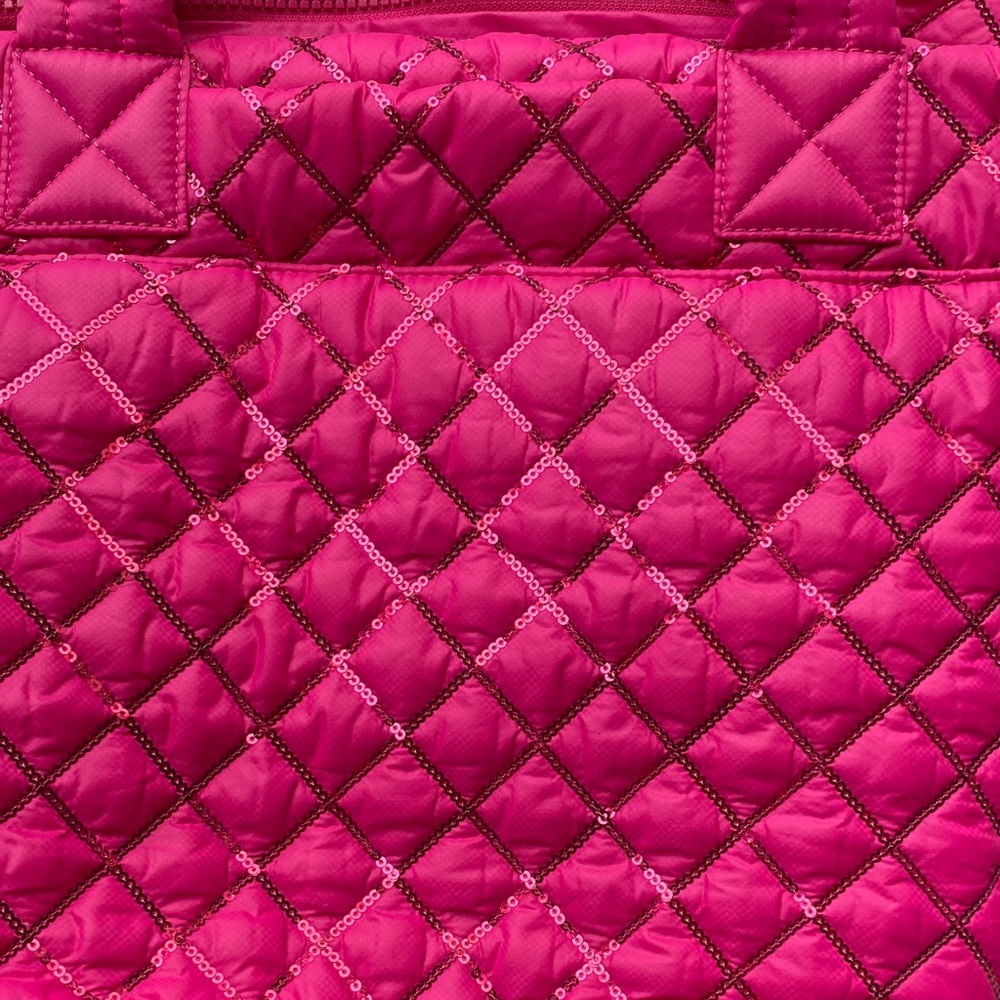 NWT Stunning 🤩 Sequin Limited Edition MZ Wallace Tote - Picture 7 of 13